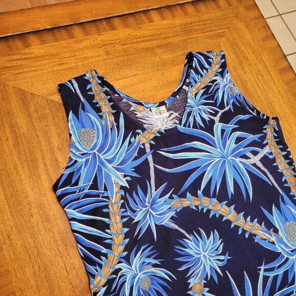 Island Planet Miami Beach Floral Shift Dress - Picture 3 of 9